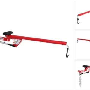 KS TOOLS Uniwersalna dźwignia osi z łńcuchem, 960 mm ( 700.1495 )