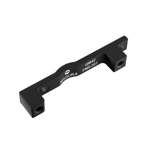 Adapter hamulca tarczowego Magura PM do PM - QM42, przód 160 do 203 mm, tył 160 do 203 mm
