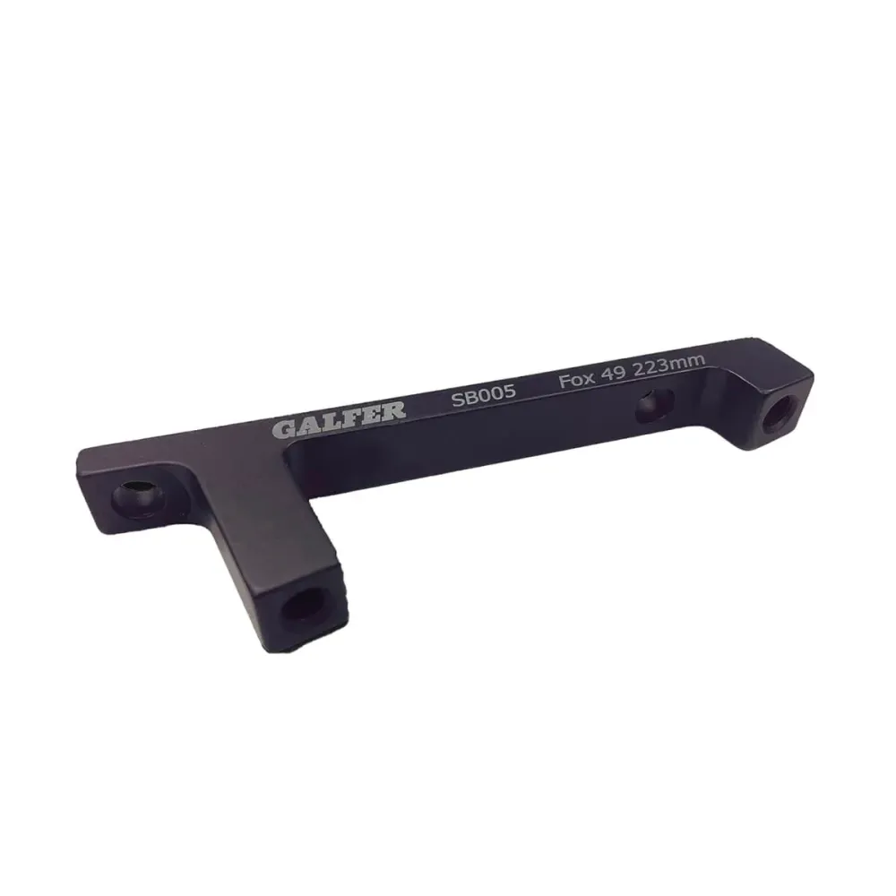 Adapter przedniego zacisku dla widelców FOX 40/49 PM / PM GALFER (+23 mm)