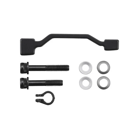 Adapter przedniego/tylnego zacisku PM/PM SHIMANO SM-MA-F220P/PL2 220 mm (+20 mm)