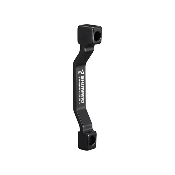 Adapter przedniego/tylnego zacisku PM/PM SHIMANO SM-MA-F220P/PL2 220 mm (+20 mm)