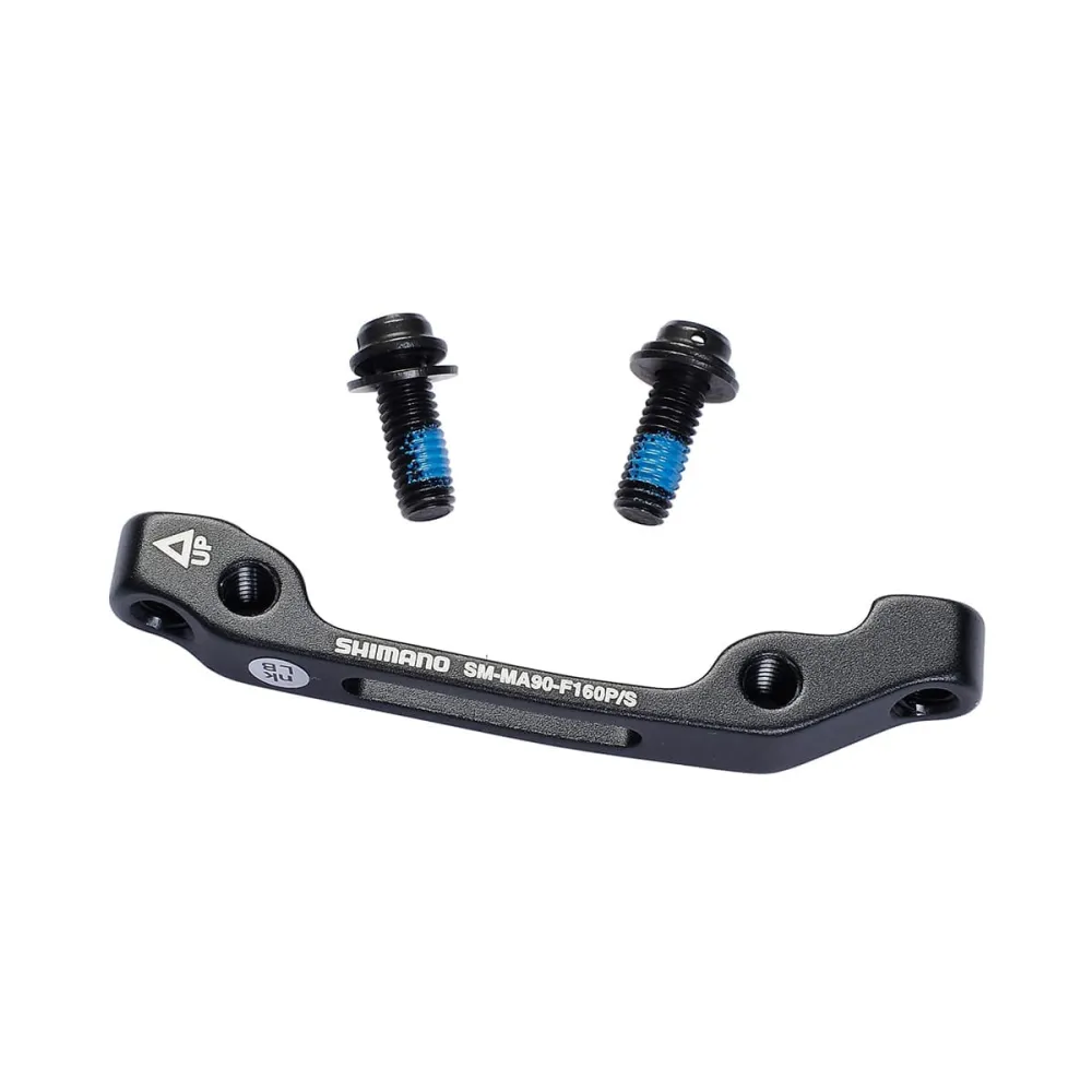 Adapter zacisku przedniego PM/IS SHIMANO SM-MA90-F160P/S tarcza 160 mm (+0 mm)
