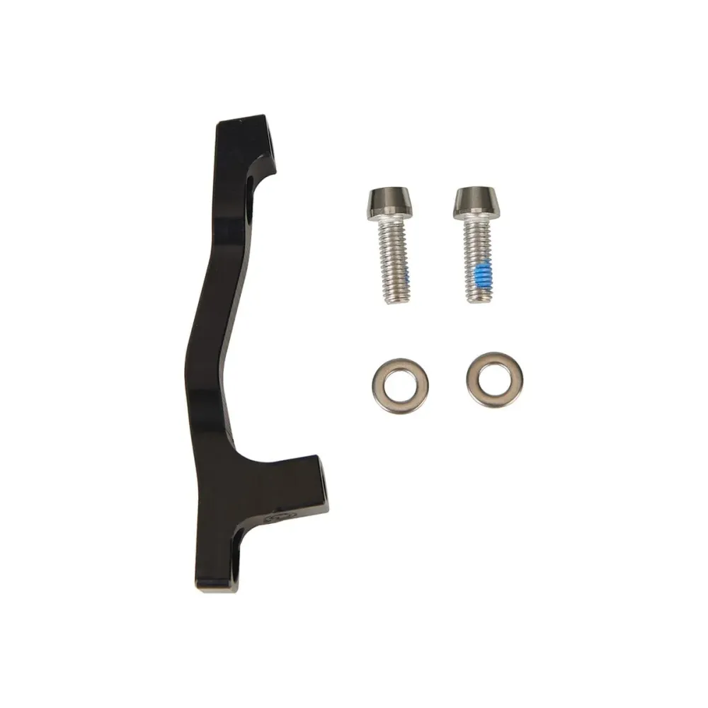 Adapter zacisku przedniego / tylnego PM / PM HOPE 220 mm (+17 mm) #HBMQ Czarny