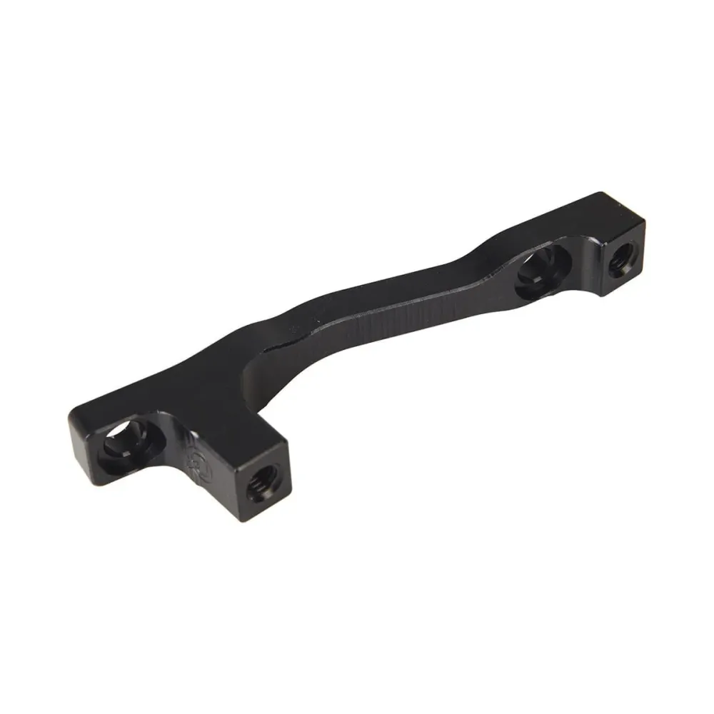 Adapter zacisku przedniego / tylnego PM / PM HOPE 220 mm (+17 mm) #HBMQ Czarny