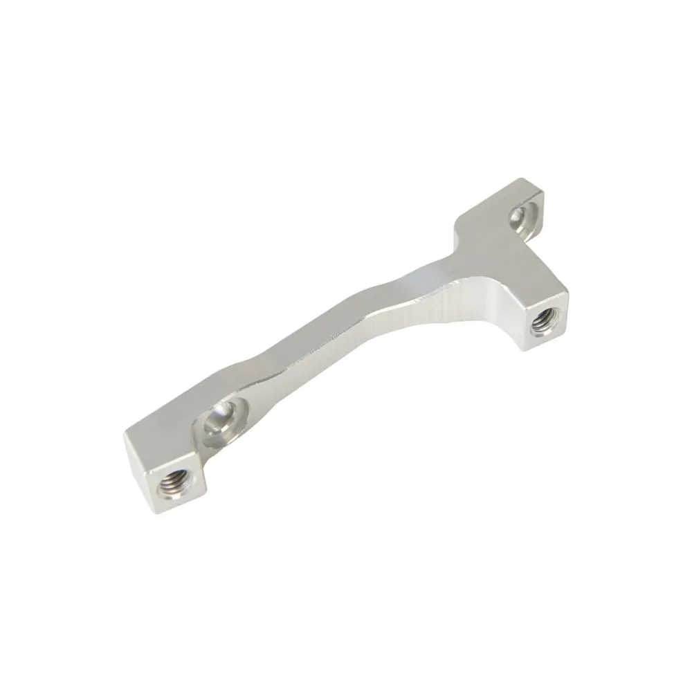 Adapter zacisku przedniego / tylnego PM / PM HOPE 220 mm (+20 mm) #HBMP Silver