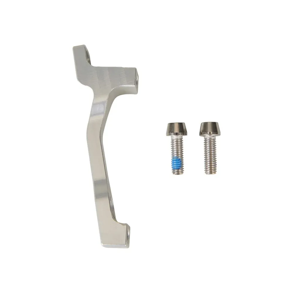 Adapter zacisku przedniego / tylnego PM / PM HOPE 220 mm (+20 mm) #HBMP Silver