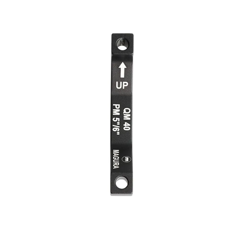 Adapter zacisku przedniego / tylnego PM / PM MAGURA QM40 Disc 160/180 mm (+20 mm) czarny
