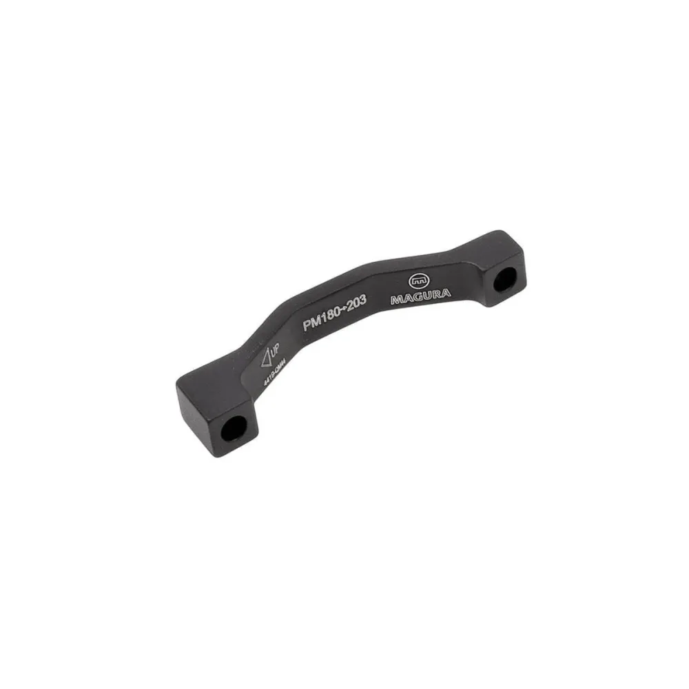 Adapter zacisku przedniego / tylnego PM / PM MAGURA QM44 Disc 180/203 mm (+23 mm) czarny