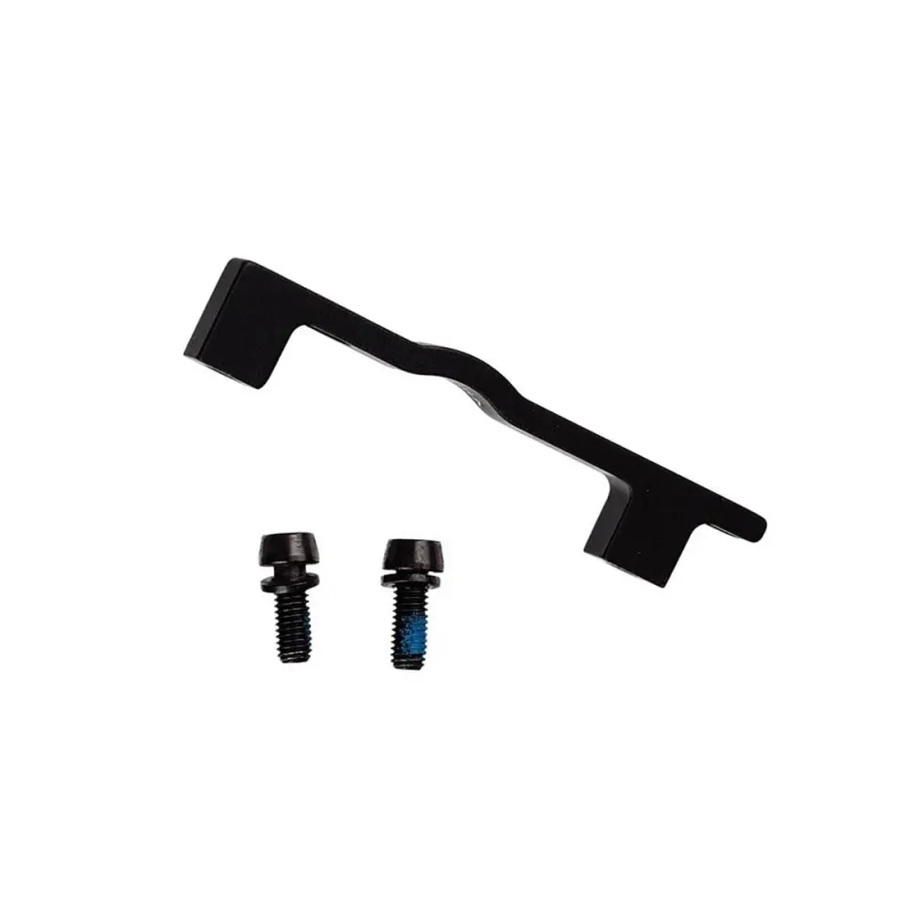 Adapter zacisku przedniego / tylnego PM / PM MAGURA QM45 Disc 180/220 mm (+40 mm) czarny