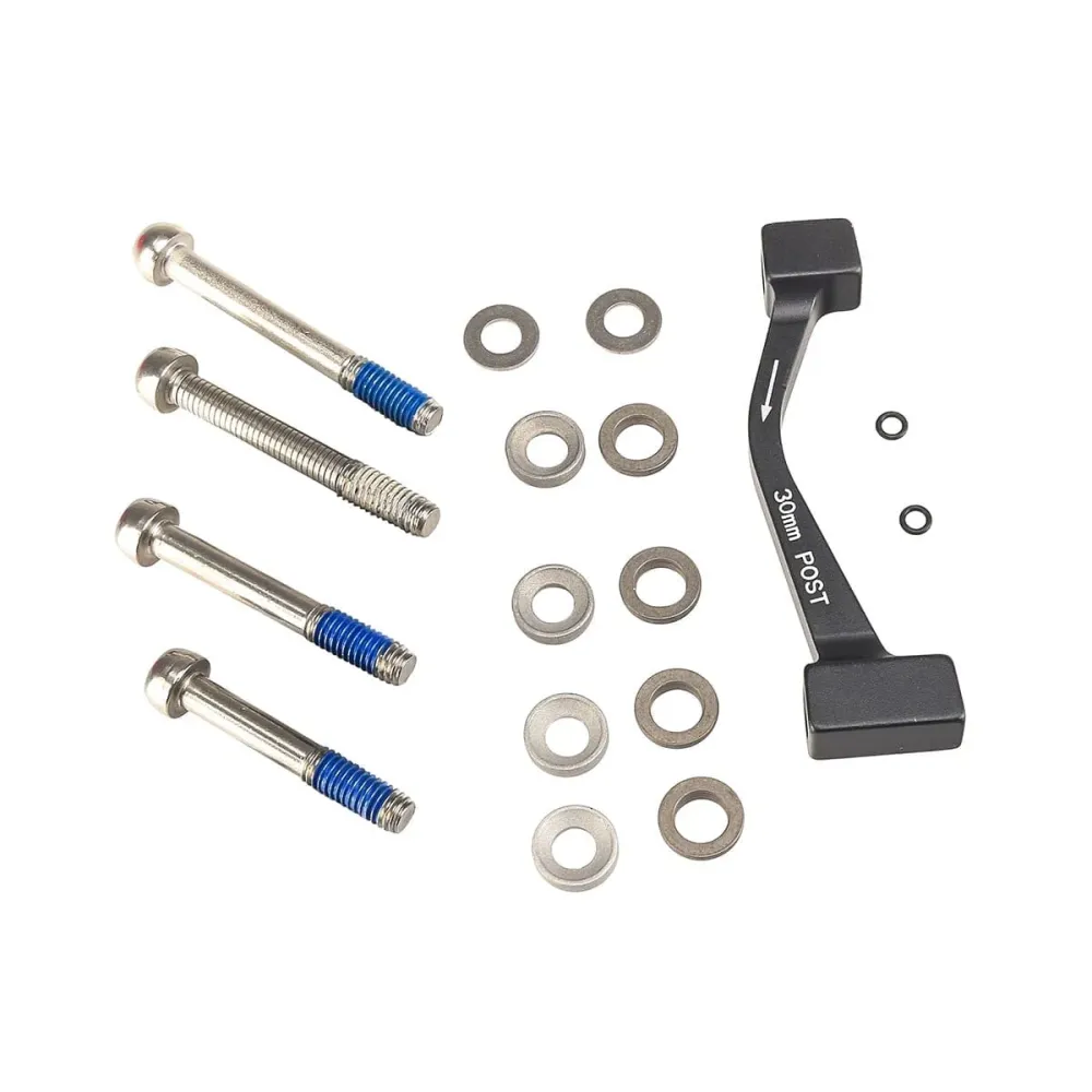 PM/PM SRAM Adapter tylnego zacisku +30mm