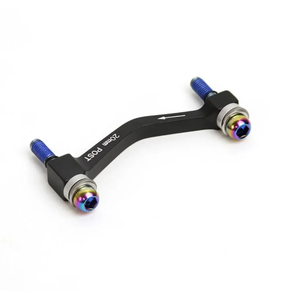 PM/PM SRAM przedni/tylny adapter zacisku +20mm