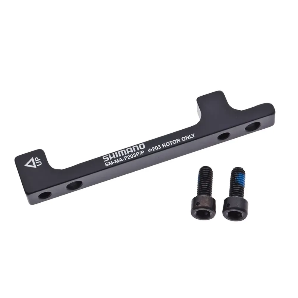 SHIMANO SM-MA-F203P/P Adapter zacisku przedniego/tylnego PM/PM (+43 mm)