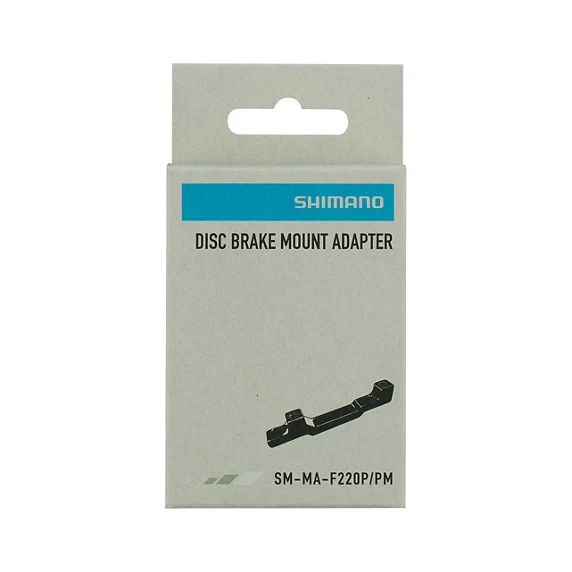SHIMANO SM-MA-F220P/PM Adapter zacisku przedniego/tylnego PM/PM 220 mm (+40 mm)