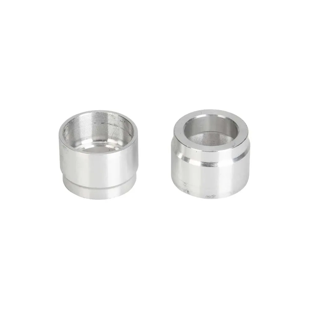 Adapter osi piasty przedniej CHRIS KING ISO AB 15x110mm srebrny #PHB781