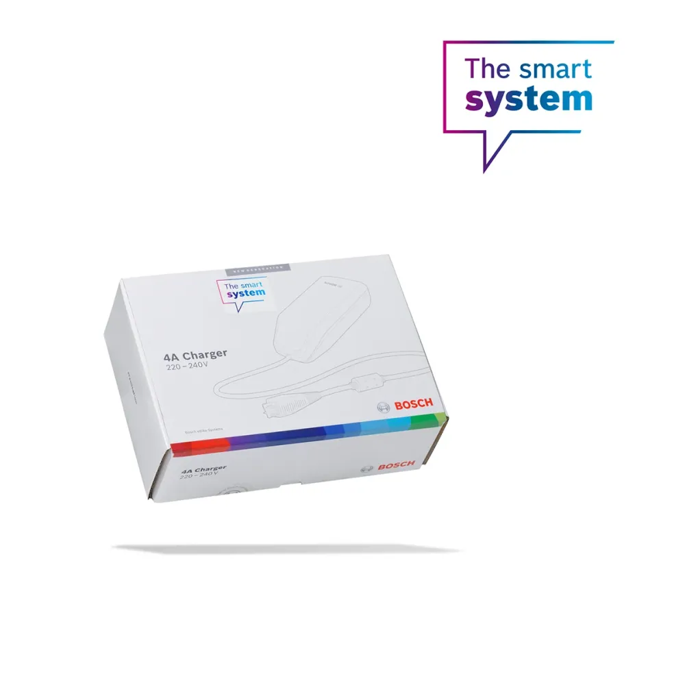 Ładowarka BOSCH 4A SMART SYSTEM UE