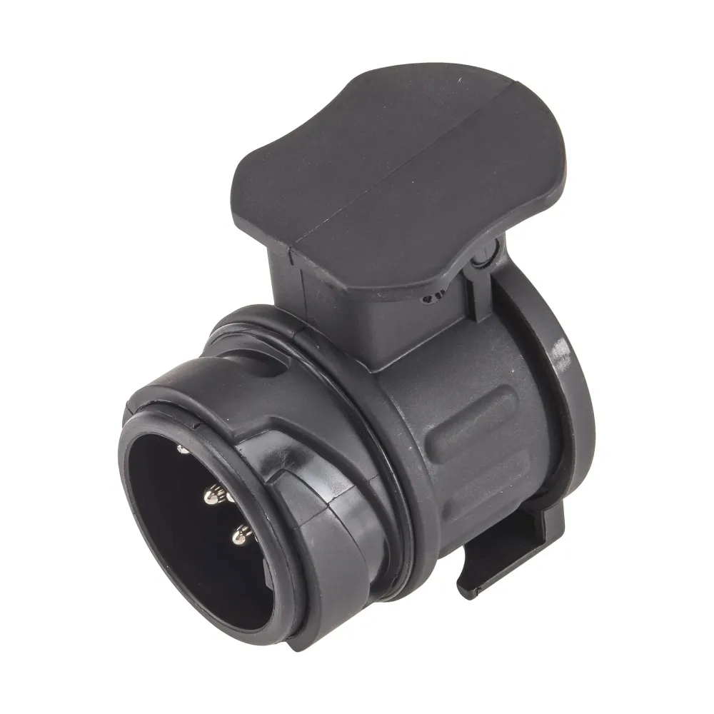 Adapter 13-pinowy na 7-pinowy do zaczepu kulowego THULE czarny