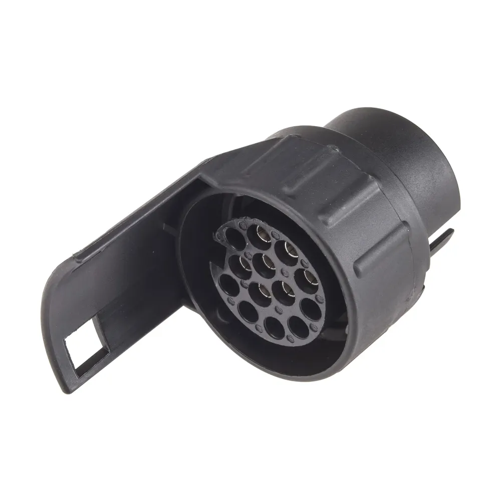 Adapter 7-pinowy na 13-pinowy do zaczepu kulowego THULE czarny