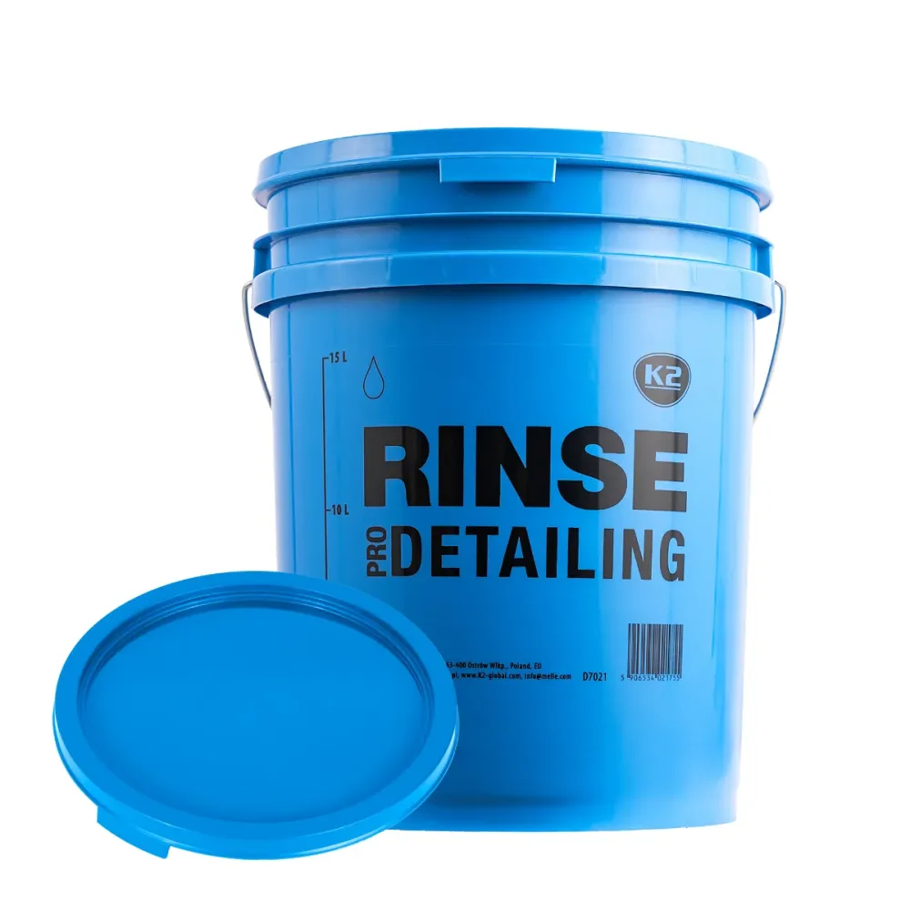 K2 wiadro detailingowe "RINSE" 20L