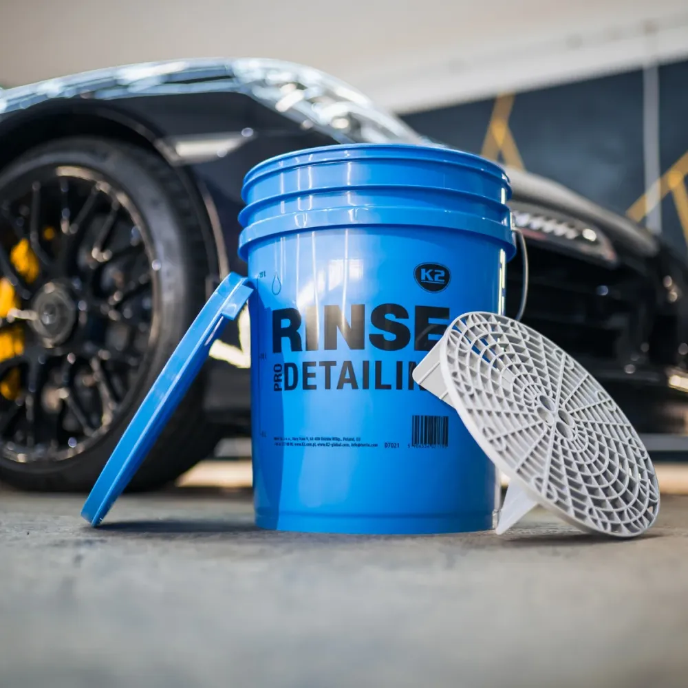 K2 wiadro detailingowe "RINSE" 20L