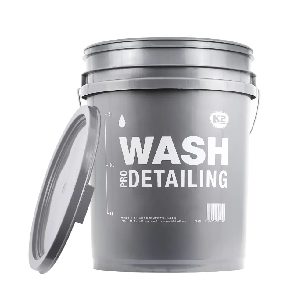 K2 wiadro detailingowe "WASH" 20L