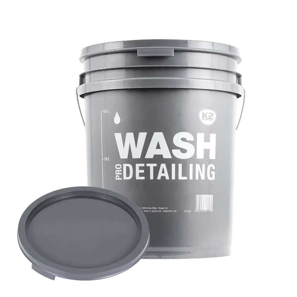 K2 wiadro detailingowe "WASH" 20L