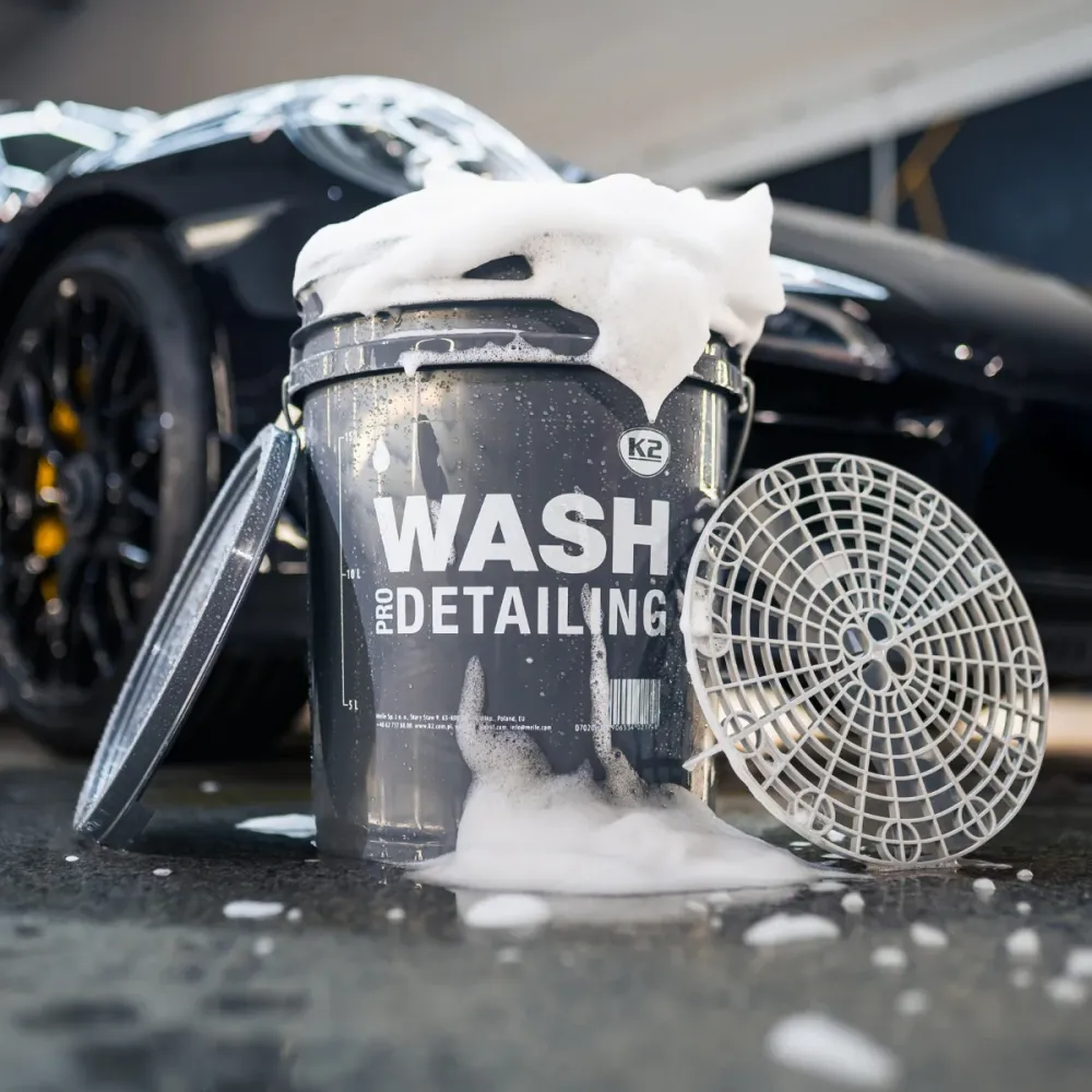 K2 wiadro detailingowe "WASH" 20L