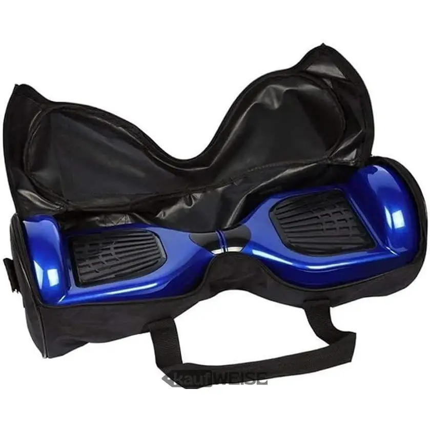 Uniwersalna torba na hoverboard czarna (8 cali) | Wytrzymałe etui ochronne | Z białym nadrukiem "Hoverboard"