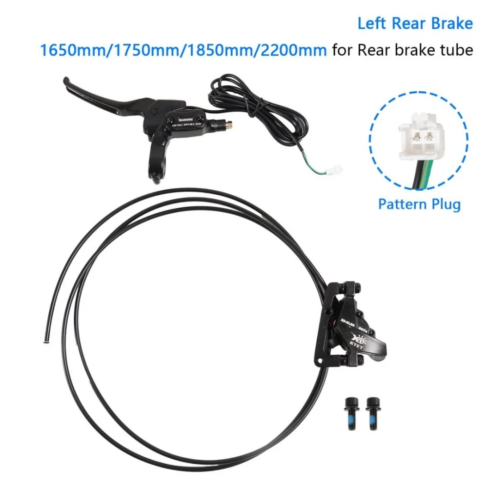 CMACEWHEEL V20 Rower Elektryczny Przednie i Tylne Hamulce Olejowe
