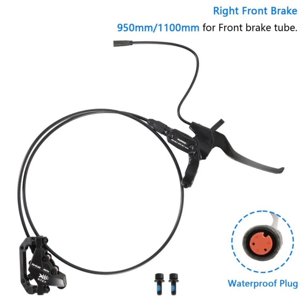 CMACEWHEEL V20 Rower Elektryczny Przednie i Tylne Hamulce Olejowe