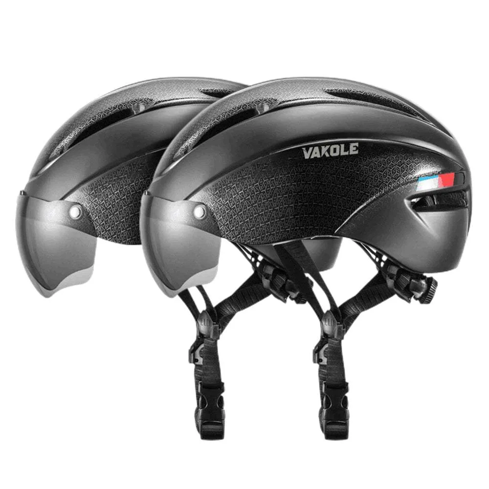 Kask rowerowy Vakole * 2 sztuki w zestawie