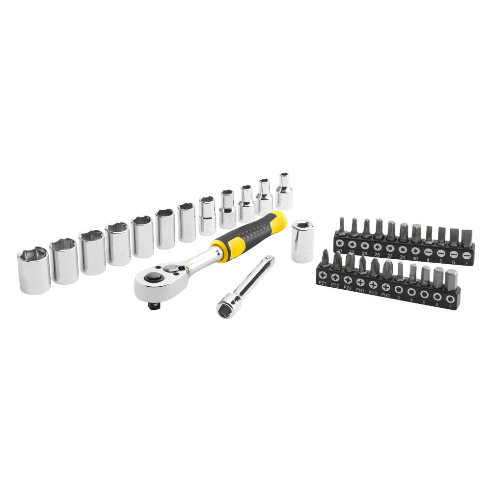 Zestaw kompaktowy Stanley STMT82672-0 37 szt.
