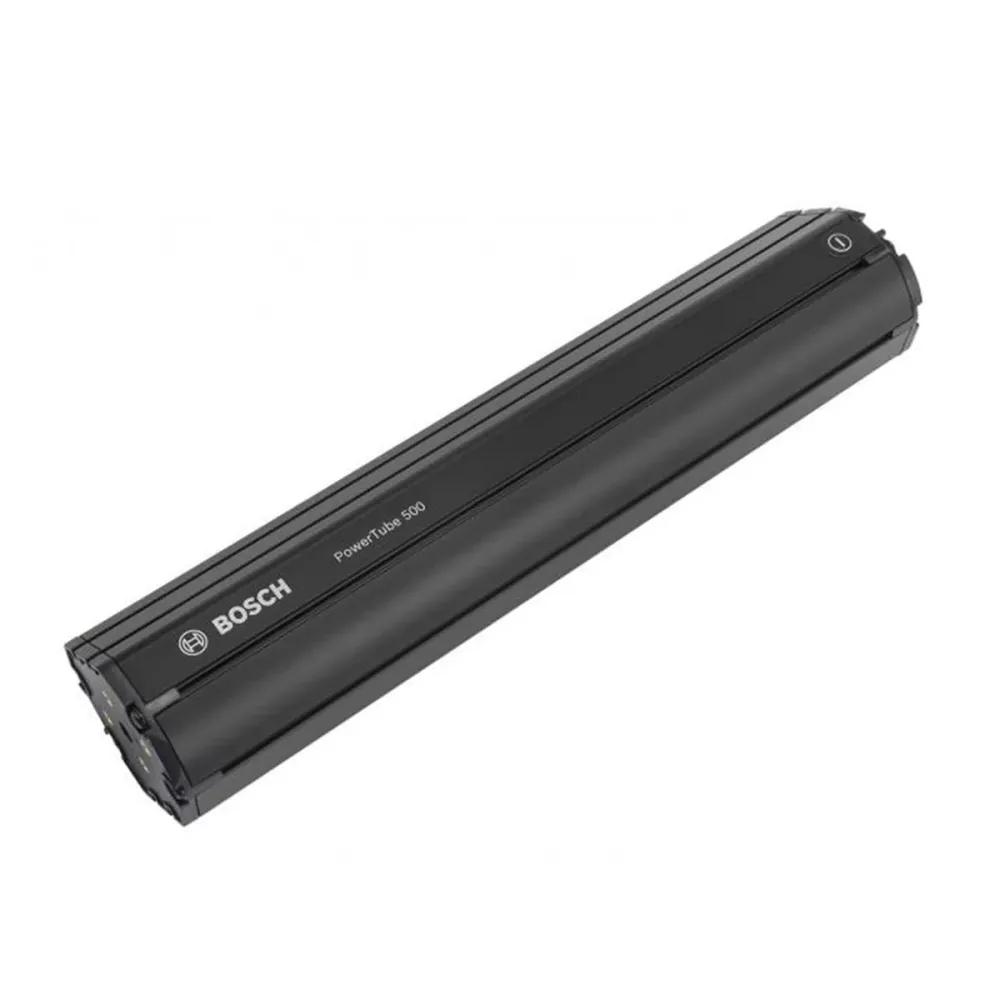 Zintegrowany akumulator BOSCH POWERTUBE 500 Wh Poziomy