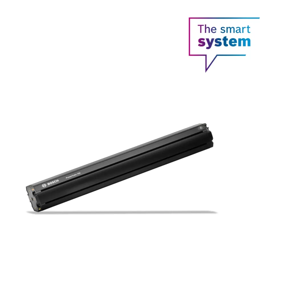 Zintegrowany akumulator BOSCH POWERTUBE 625 Wh Poziomy