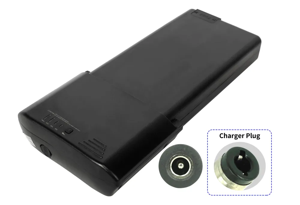 Akumulator do roweru elektrycznego 36V 11.6Ah 418Wh do Allegro 20 Zoll Elektro Faltrad, E-Plus Breeze 26 cali damski, MIFA...