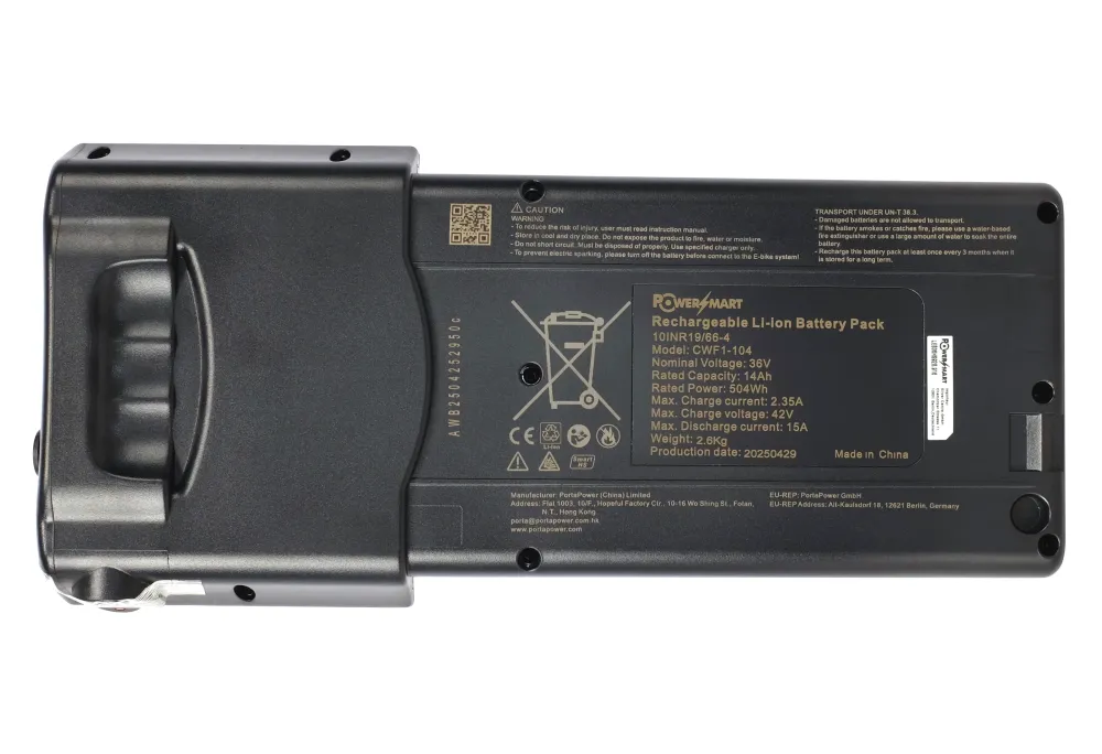 Akumulator do roweru elektrycznego 36V 11.6Ah 418Wh do Allegro 20 Zoll Elektro Faltrad, E-Plus Breeze 26 cali damski, MIFA...