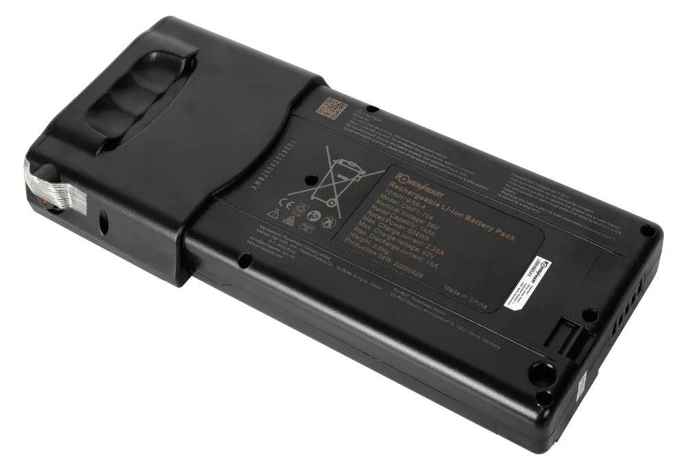 Akumulator do roweru elektrycznego 36V 11.6Ah 418Wh do Allegro 20 Zoll Elektro Faltrad, E-Plus Breeze 26 cali damski, MIFA...