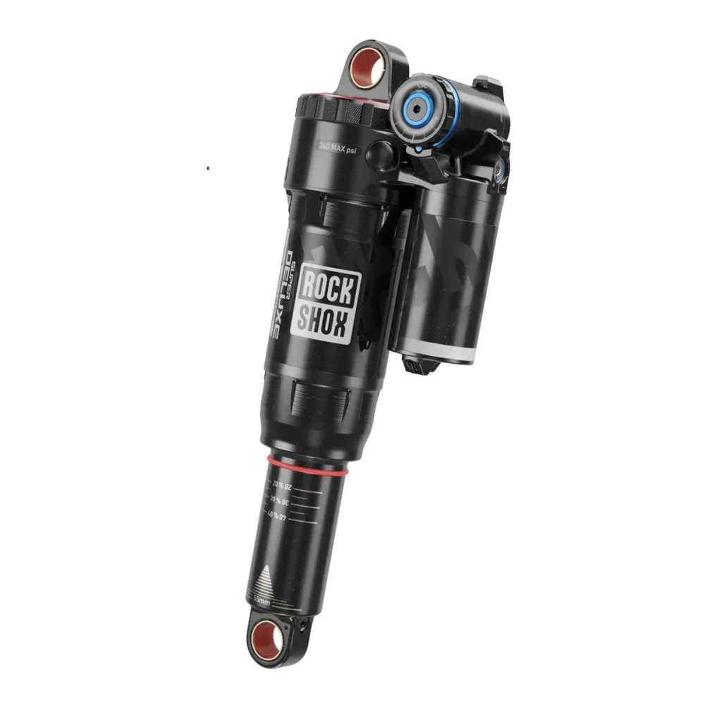 Amortyzator progresywny ROCKSHOX SUPER DELUXE Ultimate RC2T HBO DEBONAIR+ do rowerów Trek Rail 2020+.