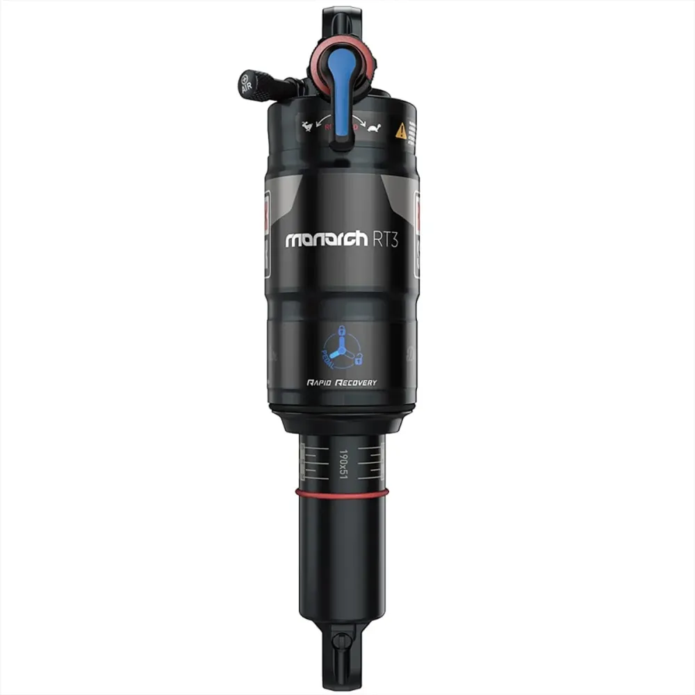 Amortyzator ROCKSHOX MONARCH RT3 DEBONAIR Mid Reb/Mid comp (do Trek Remedy 26/27.5 2010-2015)