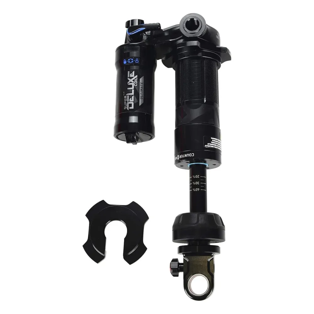 Amortyzator ROCKSHOX SUPER DELUXE RCT Trunnion Mid Reb/Mid Comp