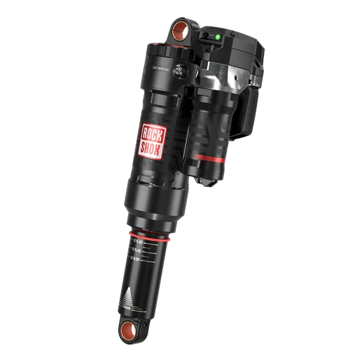 Amortyzator ROCKSHOX SUPER DELUXE ULTIMATE FLIGHT ATTENDANT RC3 HBO DEBONAIR+ Progressive Trunnion do Trek Fuel lEX 2023+