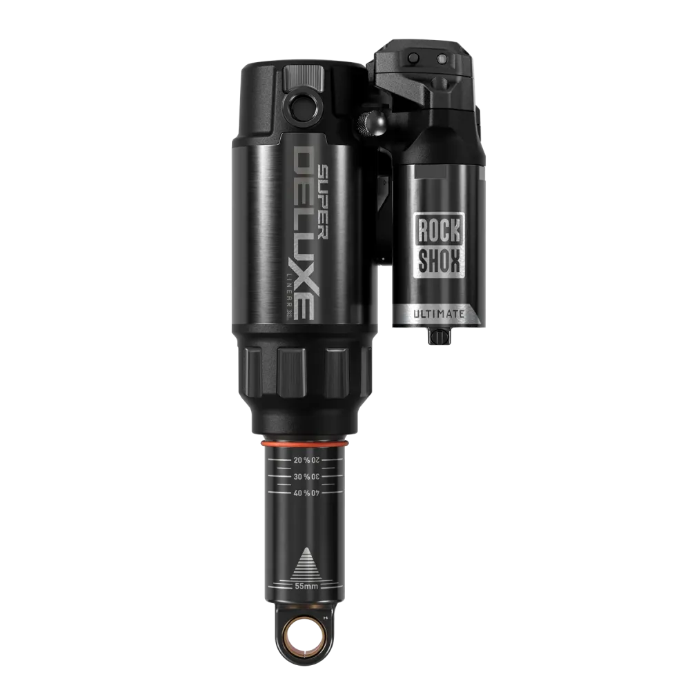 Amortyzator ROCKSHOX SUPER DELUXE ULTIMATE FLIGHT ATTENDANT RC3 HBO LINEAR XL D1 Trunnion do Trek Fuel EX 2023+
