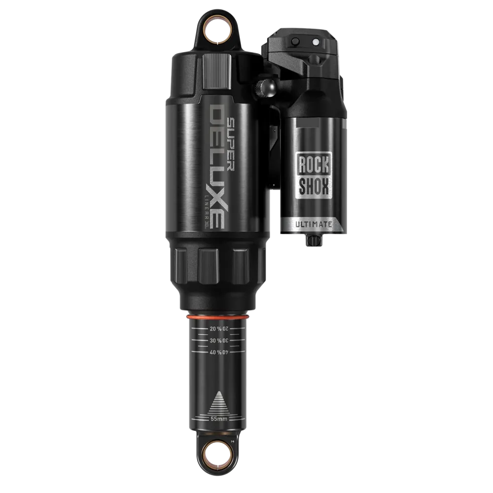 Amortyzator ROCKSHOX SUPER DELUXE ULTIMATE FLIGHT ATTENDANT RC3 HBO LINEAR XL D1 do Trek Slash 2023+Gen6