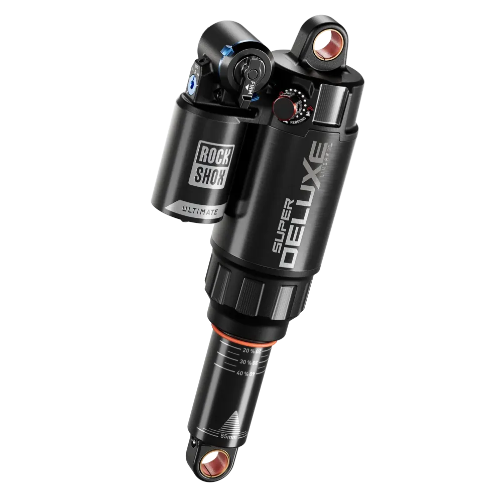 Amortyzator ROCKSHOX SUPER DELUXE ULTIMATE RC2T LINEAR XL D1 do SantaCruz Bronson 4/Roubion 4 2022-2024