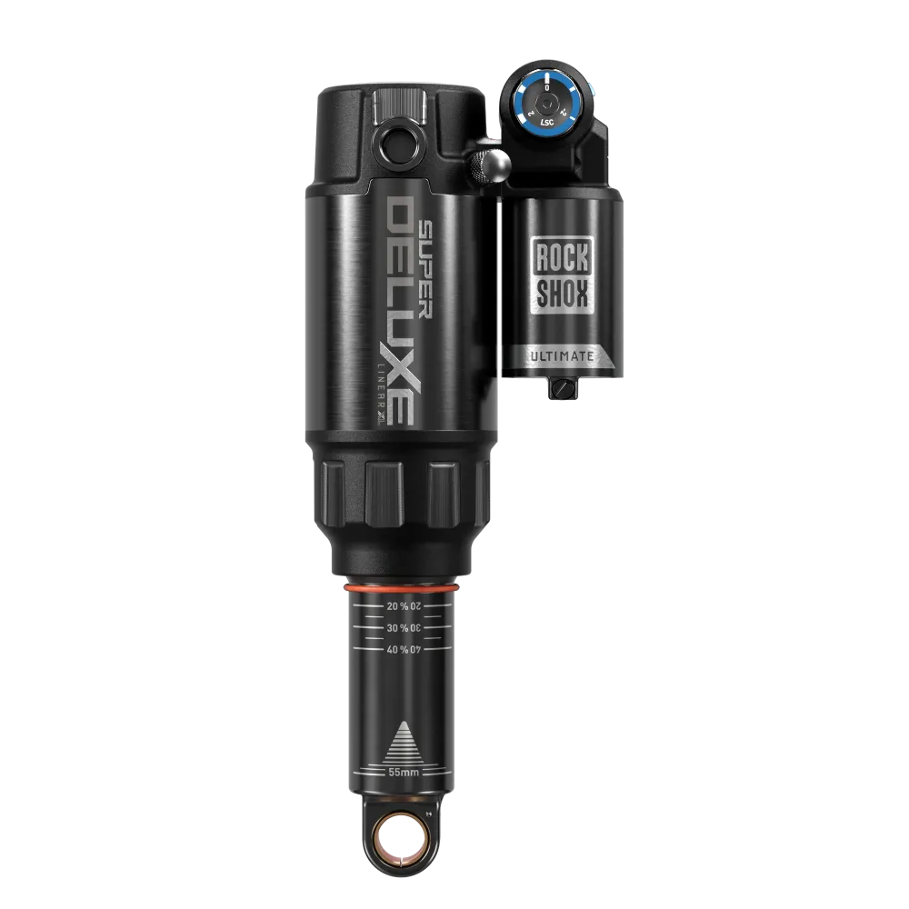 Amortyzator ROCKSHOX SUPER DELUXE ULTIMATE RC2T LINEAR XL D1 Trunnion do Santa Cruz Vala (2025+)