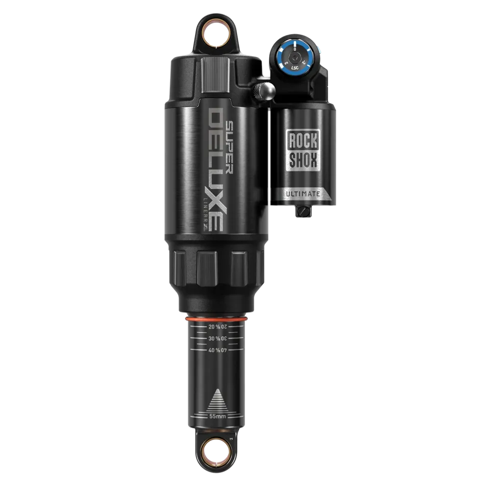 Amortyzator ROCKSHOX SUPER DELUXE ULTIMATE RC2T LINEAR XL D1 do Trek Rail Gen4 2020-2024