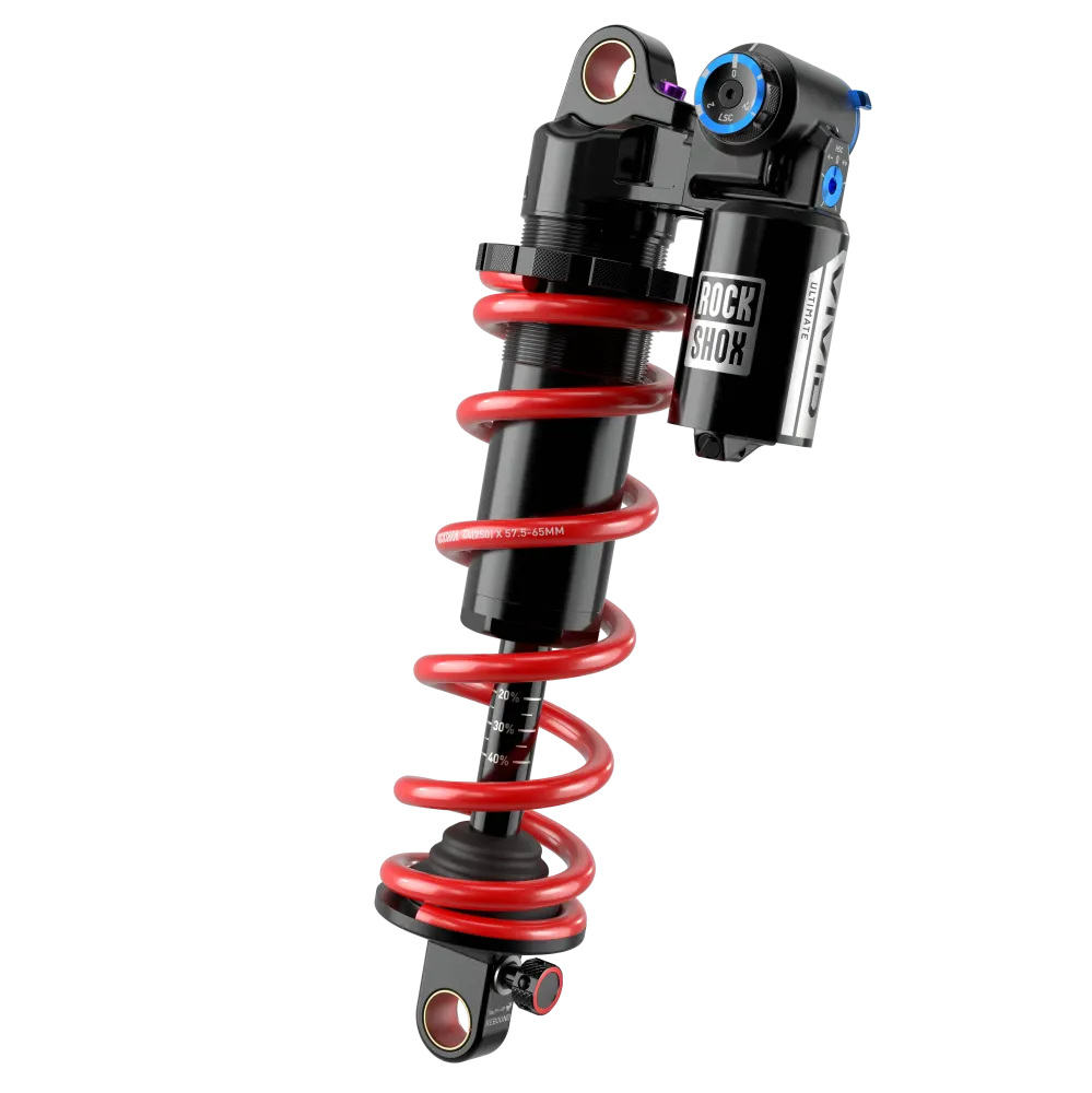 Amortyzator ROCKSHOX VIVID COIL ULTIMATE RC2T D1 ze standardową sprężyną do SantaCruz Nomad 6 2023+