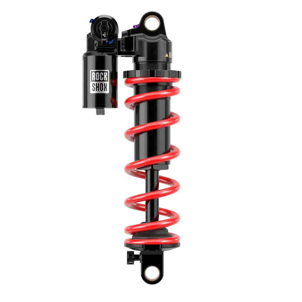 Amortyzator ROCKSHOX VIVID COIL ULTIMATE RC2T D1 ze standardową sprężyną do SantaCruz Nomad 6 2023+