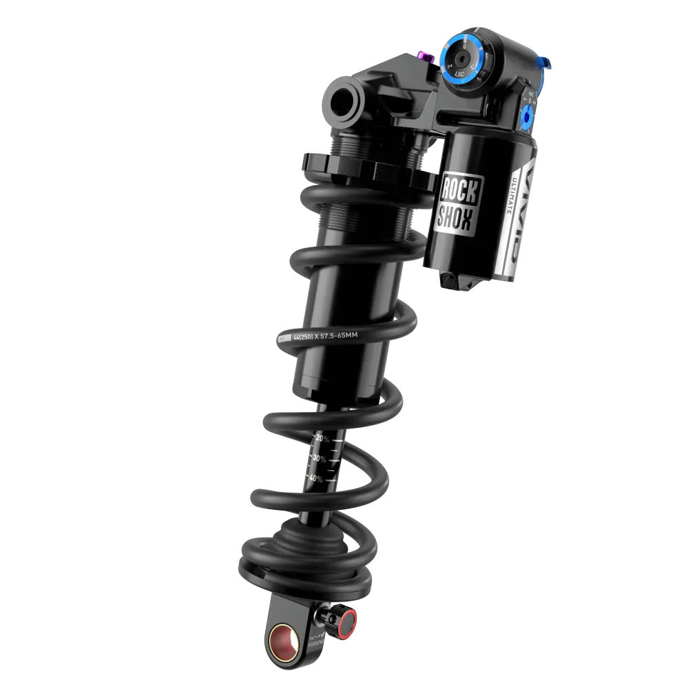 Amortyzator ROCKSHOX VIVID COIL ULTIMATE RC2T D1 Trunnion do Trek Fuel EX Gen6 2023-2025