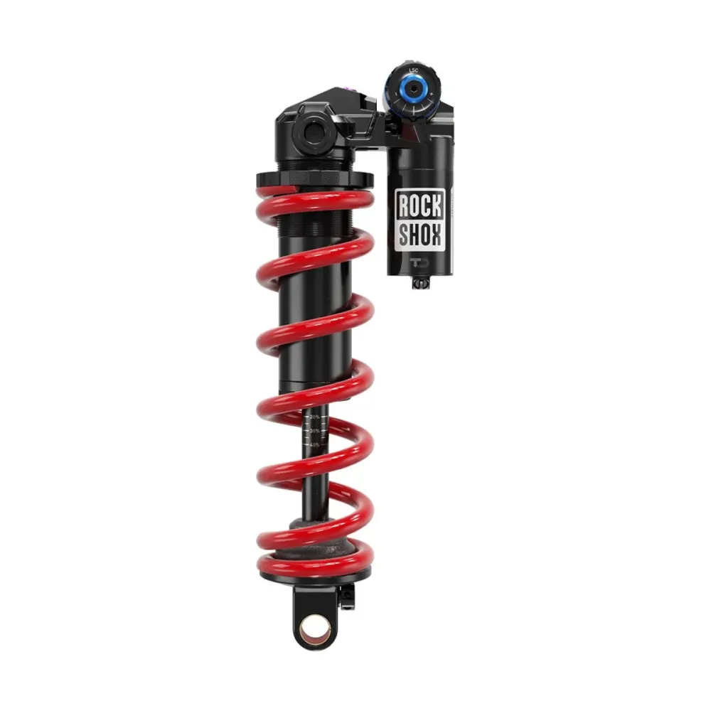 Amortyzator ROCKSHOX VIVID ULTIMATE DH RC2 HBO Trunnion do Santacruz V10