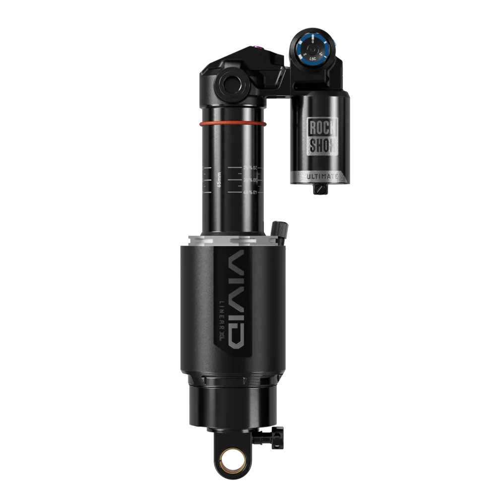 Amortyzator ROCKSHOX VIVID ULTIMATE RC2T LINEAR XL D1 Trunnion do Transition Repeater (2022+)